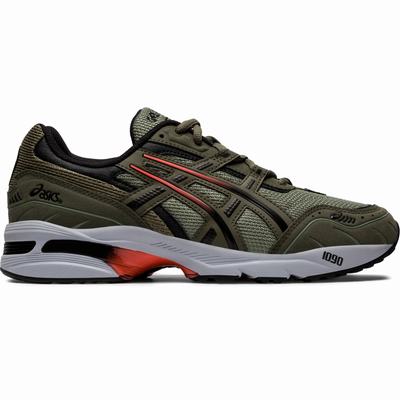 Asics Gel-1090 - Miesten Tennarit - Vihreä